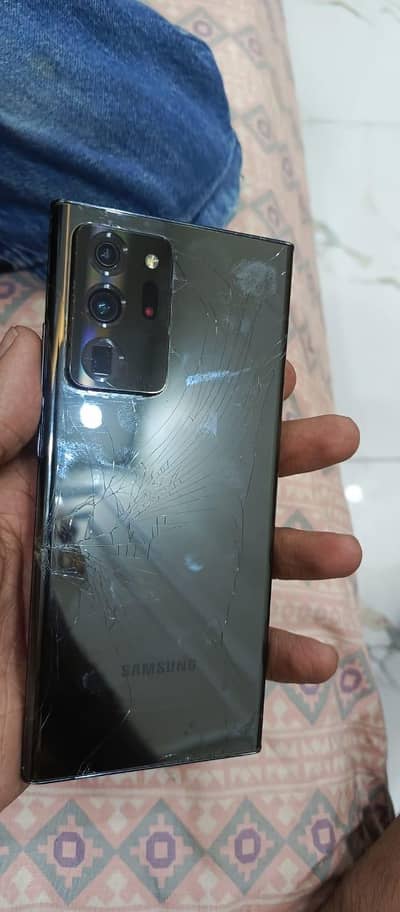 Samsung Mobile Note 20 Ultra 12gb 256gb non pta