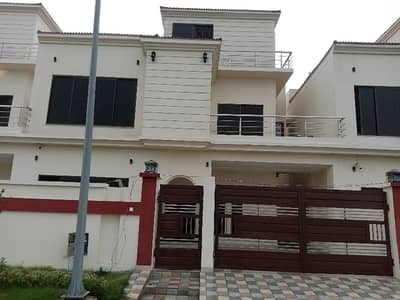 Good Location 5 6 Marla House For sale In DHA Sector A - Rachna Villas