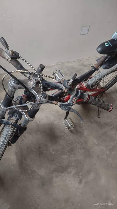 cycle 20 inch ki hai condition Achi hai see pic