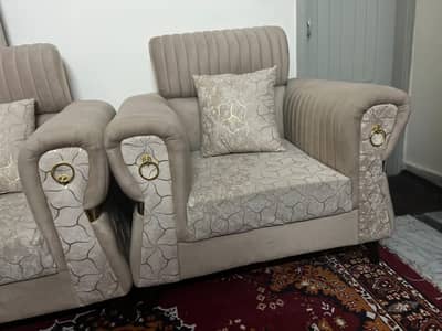5 SEATER NEW SOFA SET