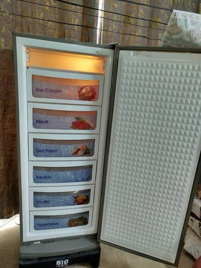 Dawlance vertical freezer