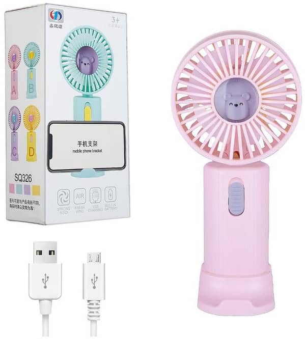Mini reachargeable fan high quality