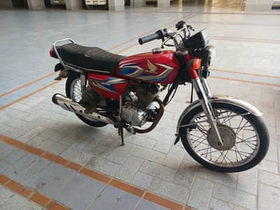 Honda CG 125 2021 Model
