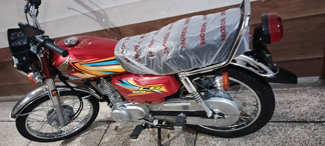Honda CG-125 for sell