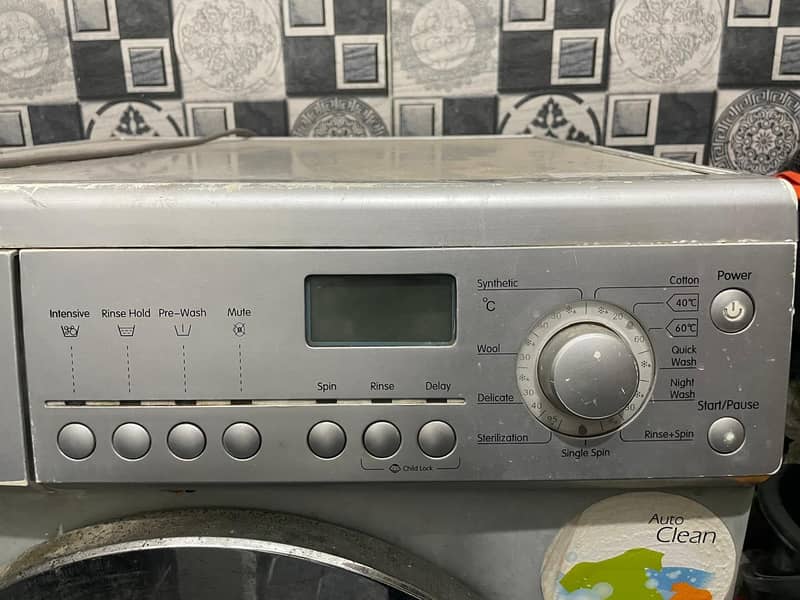 washing machine 4