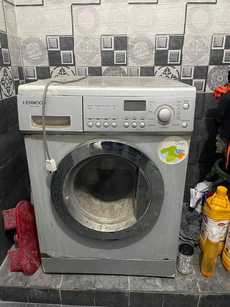 washing machine 5