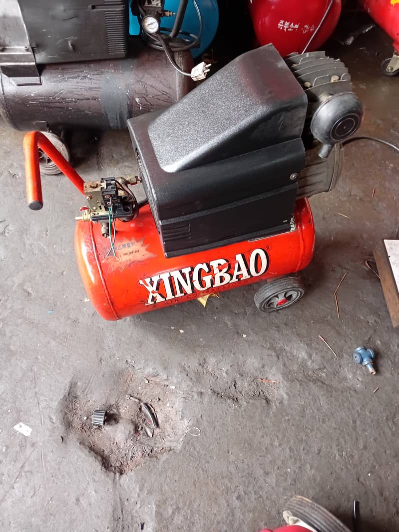 Air compressor 2