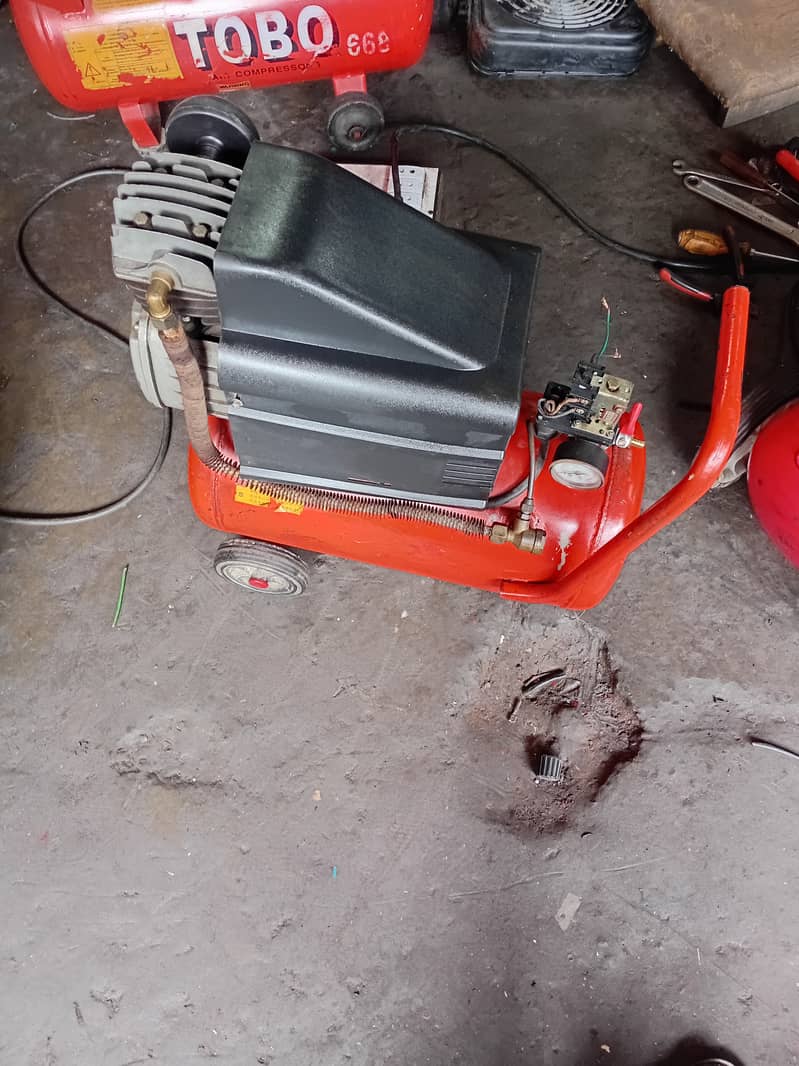 Air compressor 3