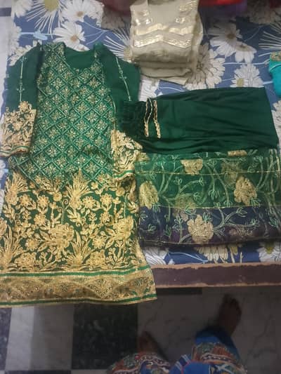 arganza dress 3 piece suit
