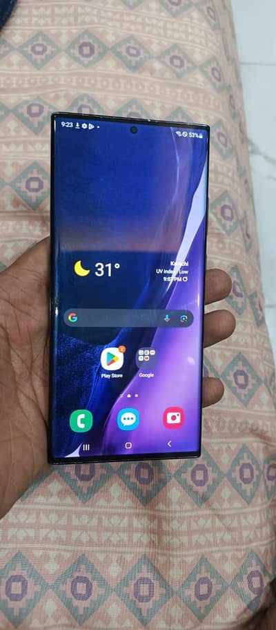 Samsung Mobile Note 20 Ultra 12gb 256gb non pta