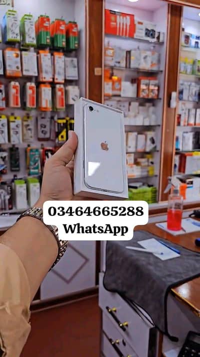 Apple iPhone SE 128 GB PTA approved full box for sale
