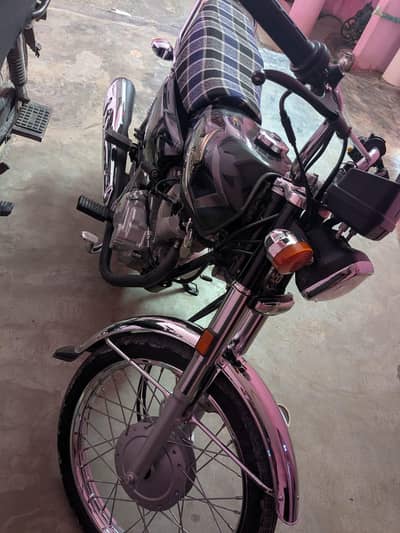 CG 125 BIKUL 2025 model