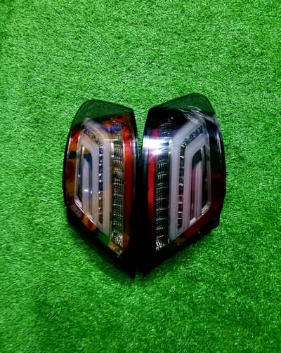 Toyota markx lava led tail lights available