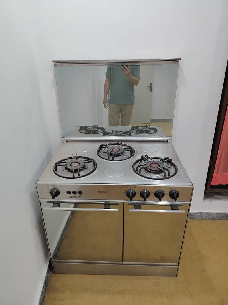 cooking Range mint condition. . 2