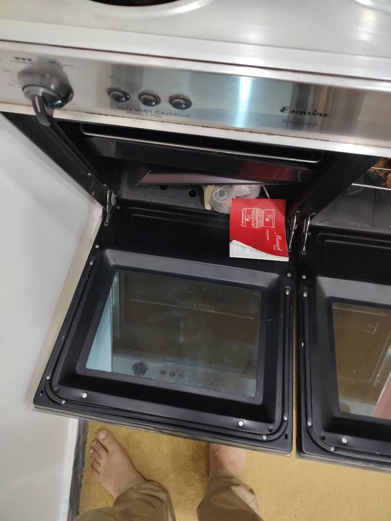 cooking Range mint condition. . 5