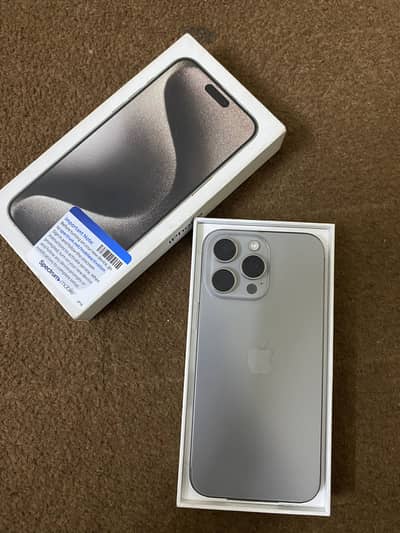 Apple iPhone 15 Pro Max