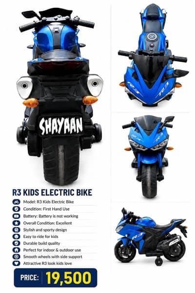 sell bike kids no 03114653838