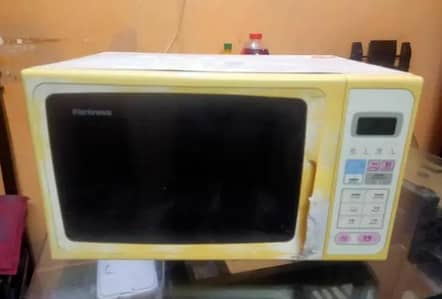 japanese fotress company microwave oven