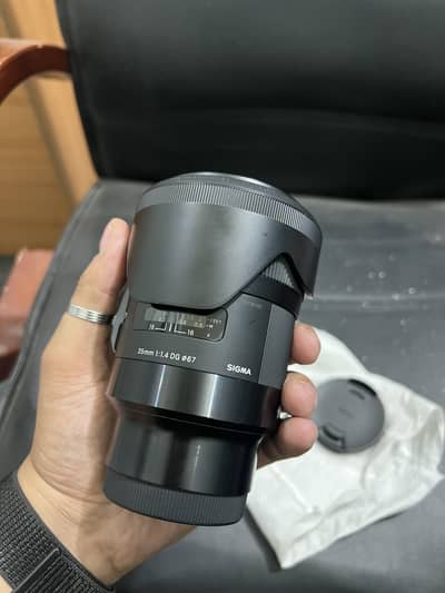 Sigma 1.4 35mm DG