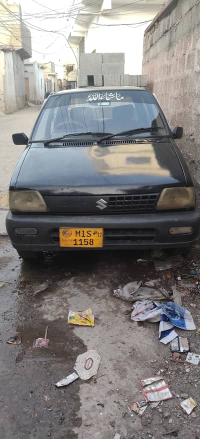 Suzuki Mehran VXR 2012