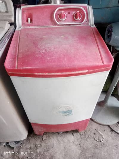 single washine machine