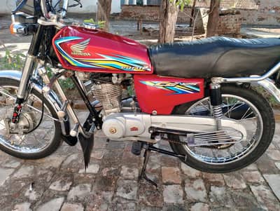 Honda 125 2018model