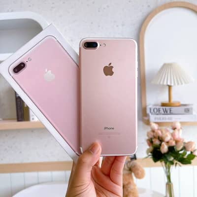 iphone 7 plus 128 GB  (no open no repair) (PTA approved) all ok