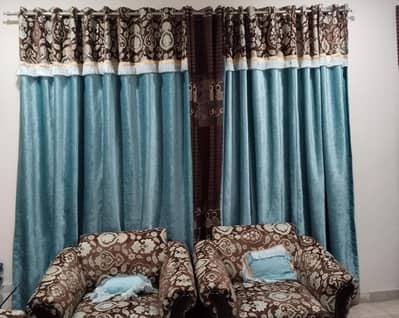full window curtain