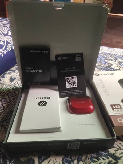 Zero lifestyle Quantum Earbuds