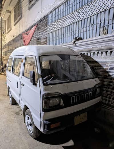 Suzuki Bolan Hiroof