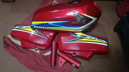 honda 125 original tanki tapy