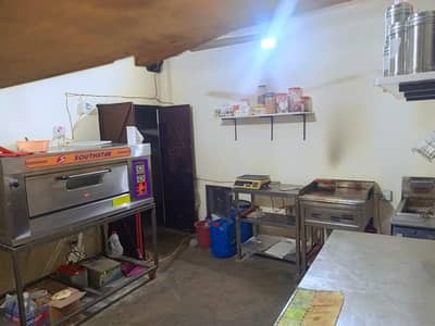 Pizza oven Burger Stove Fryer whole setup for sale