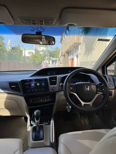 Honda Civic VTi Oriel 2015