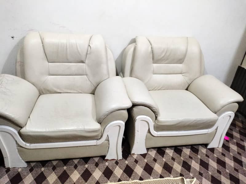 Comfort Rexine Sofas 0