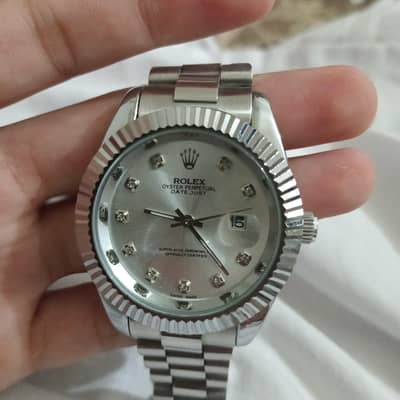 Roles Oyster Perpetual Date Adjusted
