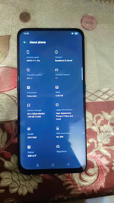 OPPO F11 Pro (used)