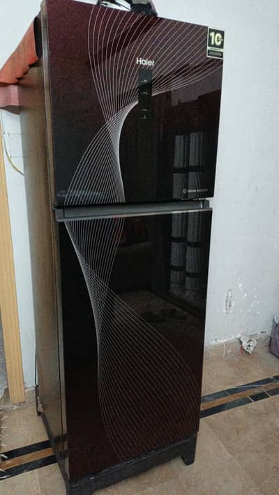fridge is in good condition