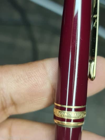 MontBlanc Meisterstück Burgundy Ballpoint