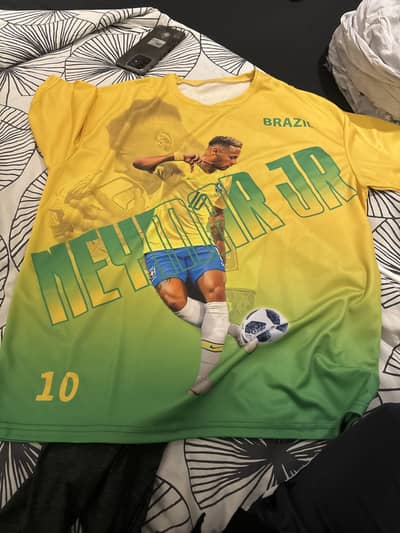 Brazil shirt  neymar