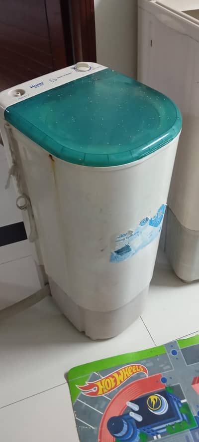 haier washer and dryer