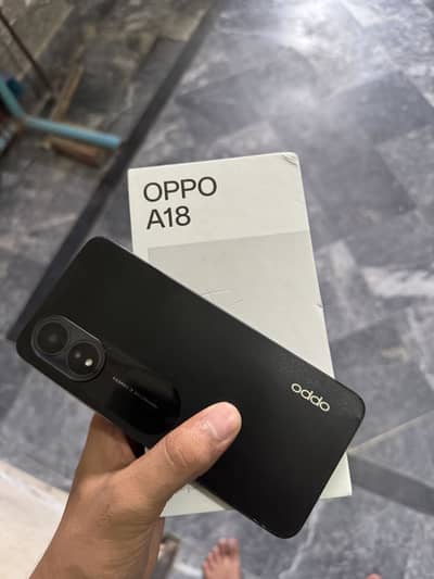 OPPO A18