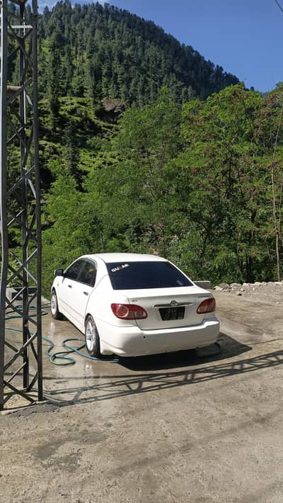 Toyota Corolla XLI 2005
