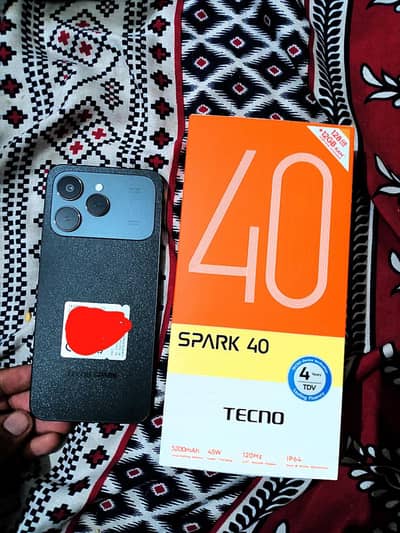 Tecno Spark 40