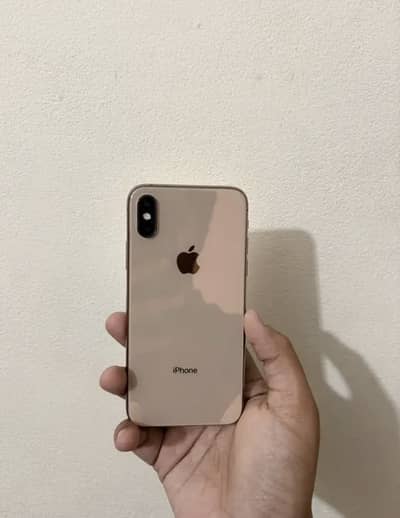 Iphone xs duel sim offical pta all okay