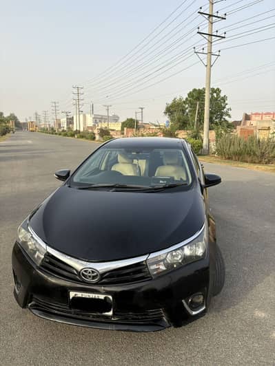 Toyota Corolla XLI 2015
