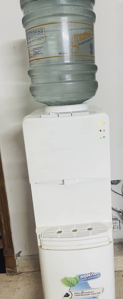 Homage Water Dispenser with Fridge (HWD-49332)
