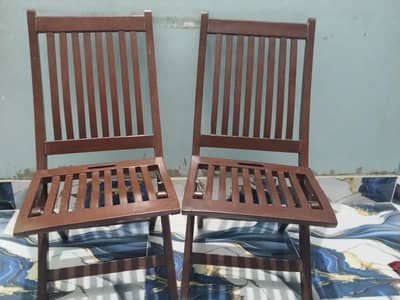 foldable wooden chairs pure sheesham