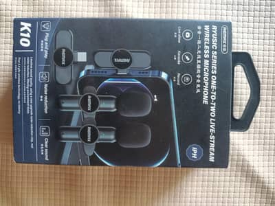 Remax K10 Wireless Microphone for Sale