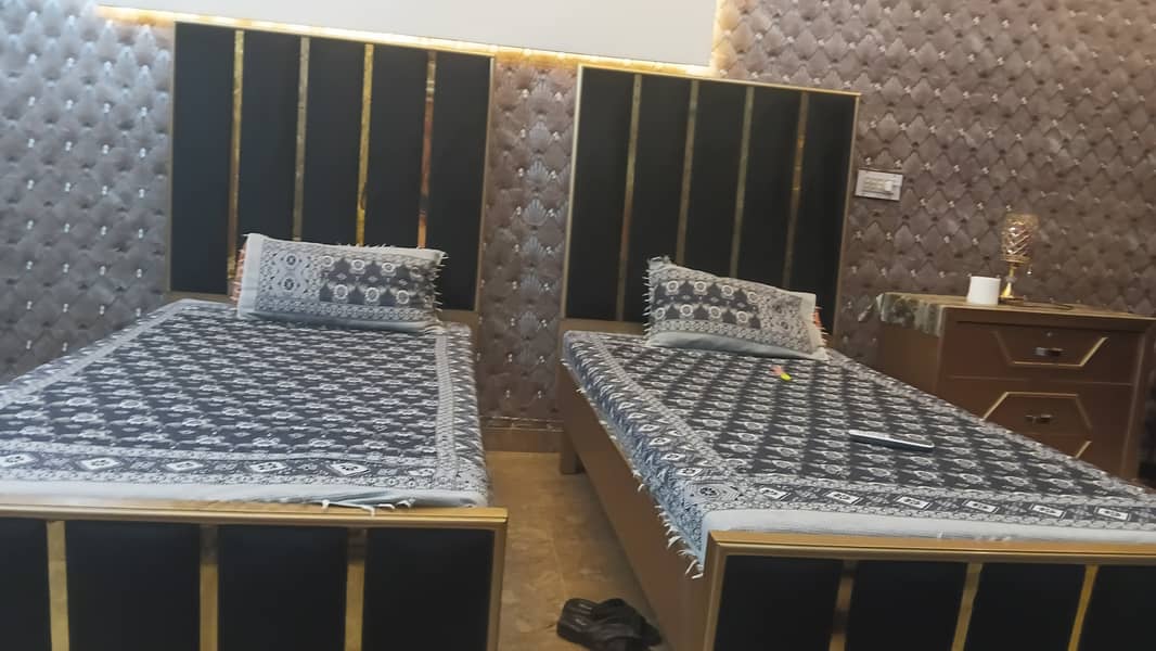 2 Single bed 0