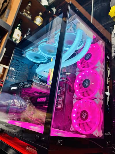 Core i7-13700K | RTX 3060 Ti 8gb | 16 gb RGB | 24” 165Hz Gaming Setup